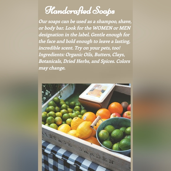 Organic, vegan friendly soap - Picture 4 of 4